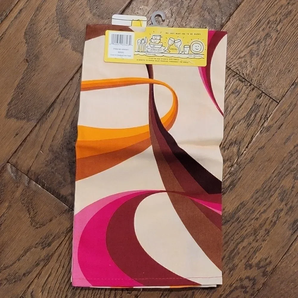 NEW Blue Q Dish Towel Cover that in Chocolate